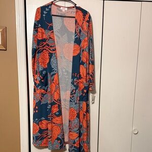 LuLaRoe Multicolor Knit Top